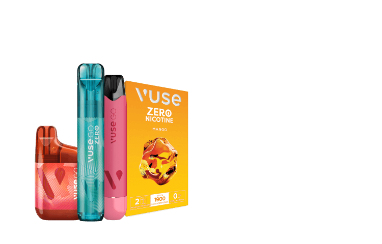 Vuse GO 1000 Box - Vaper desechable sin nicotina