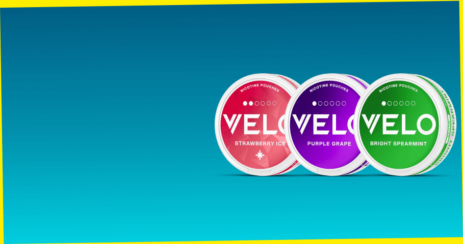 Conoce velo, bolsas de nicotina sin tabaco*